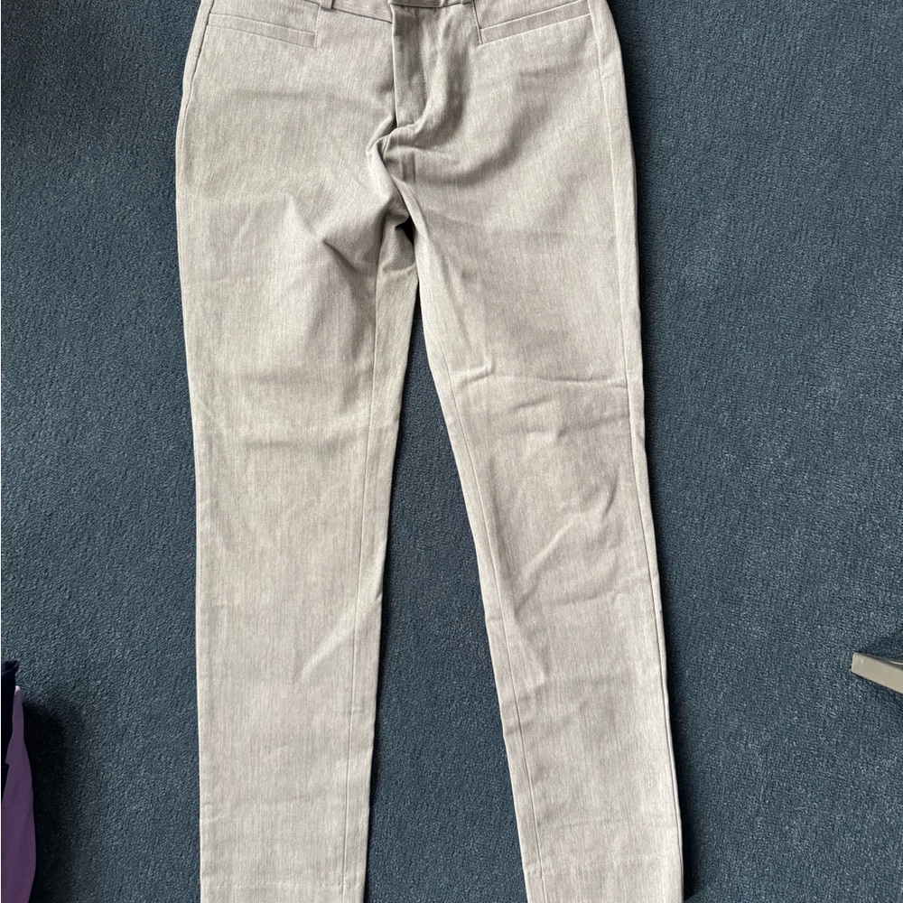 Slim Fit women’s Pants in Light Gray